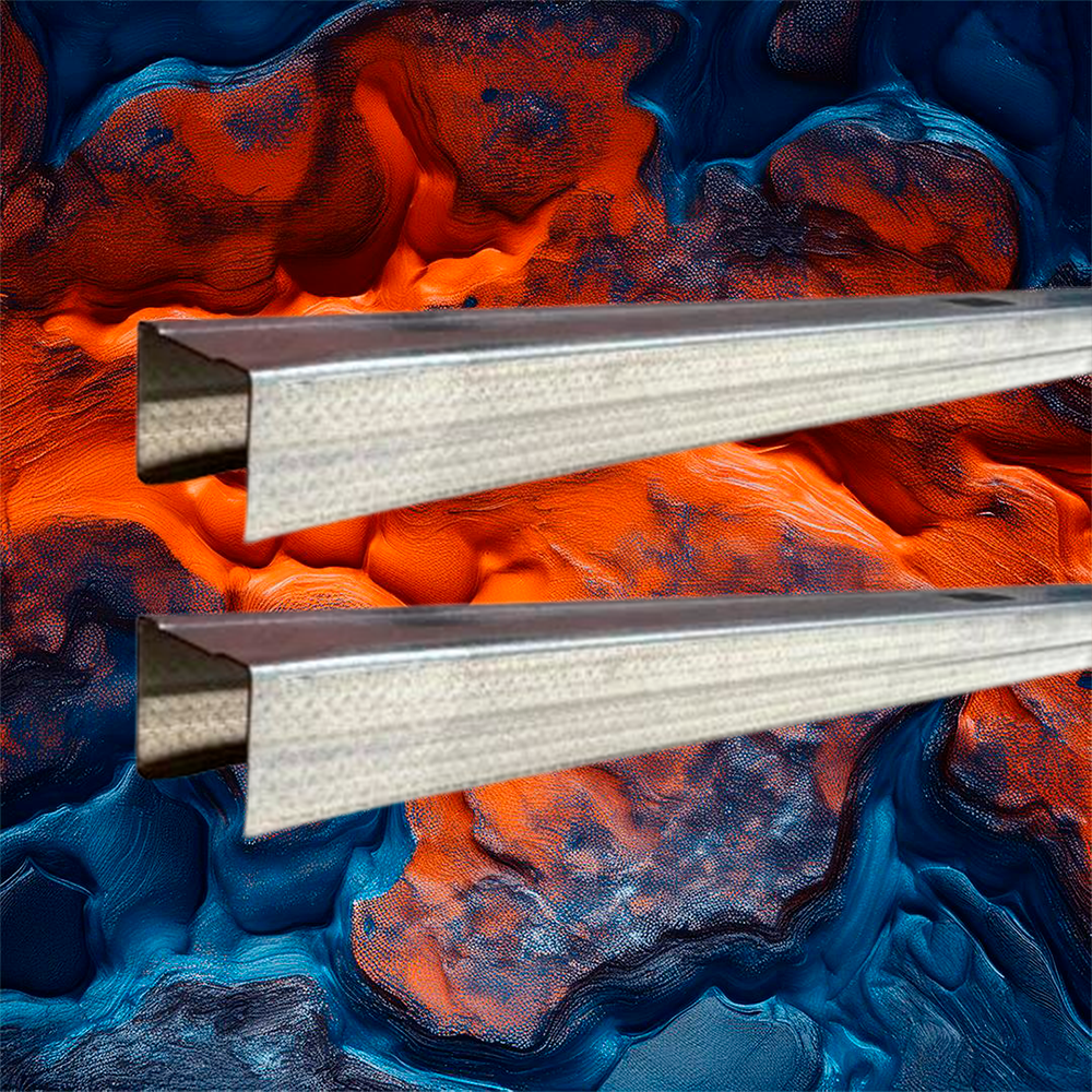 POSTE METALICO 6X2 ,44