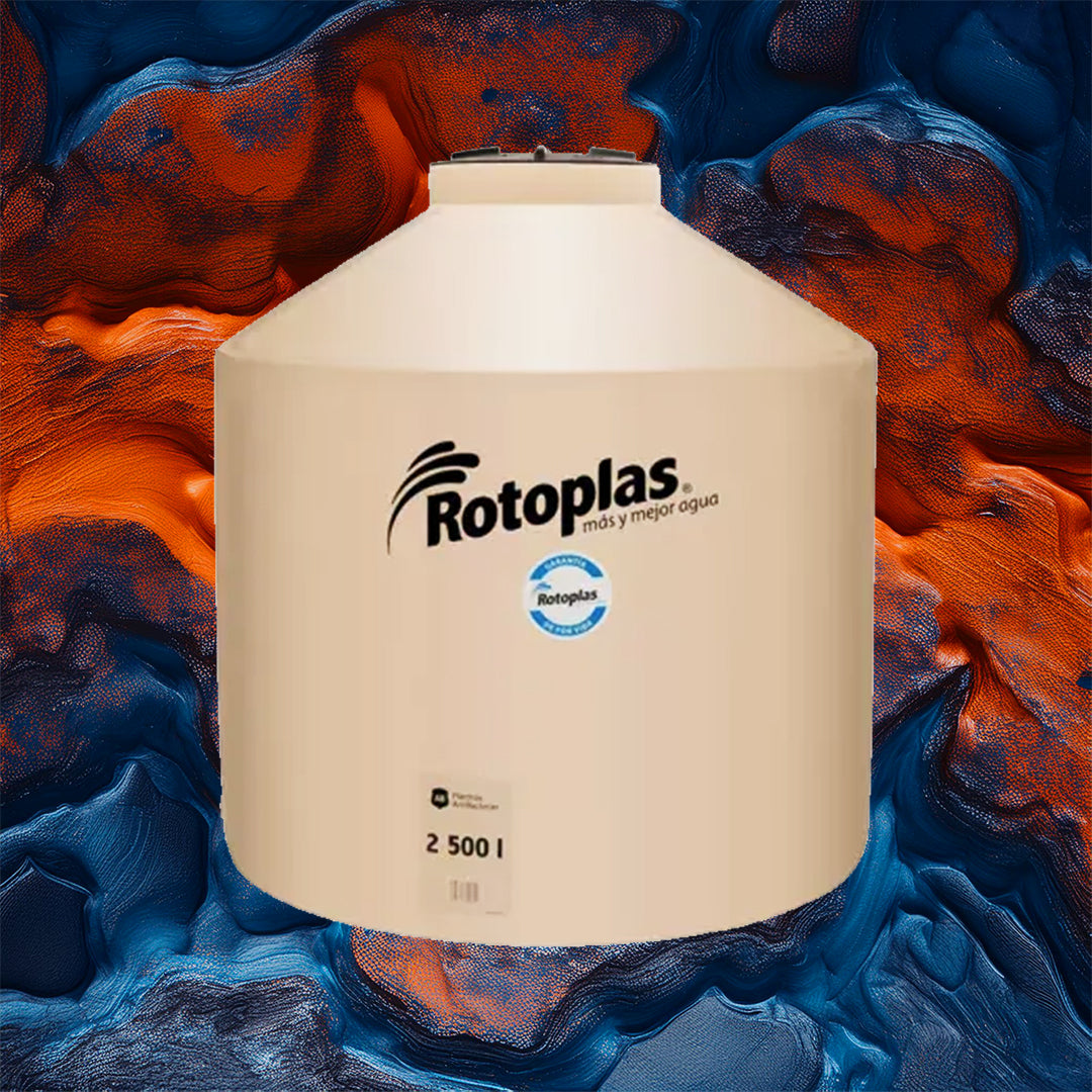 Rotoplas, Tinaco Sistema Garantizado De Por Vida 1,100 Litros, Pieza