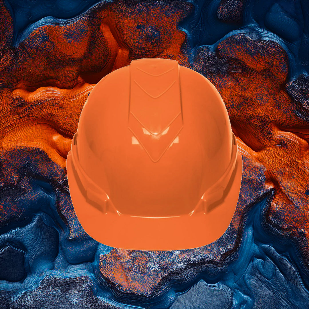 Truper, Casco De Seguridad Color Naranja, Pieza