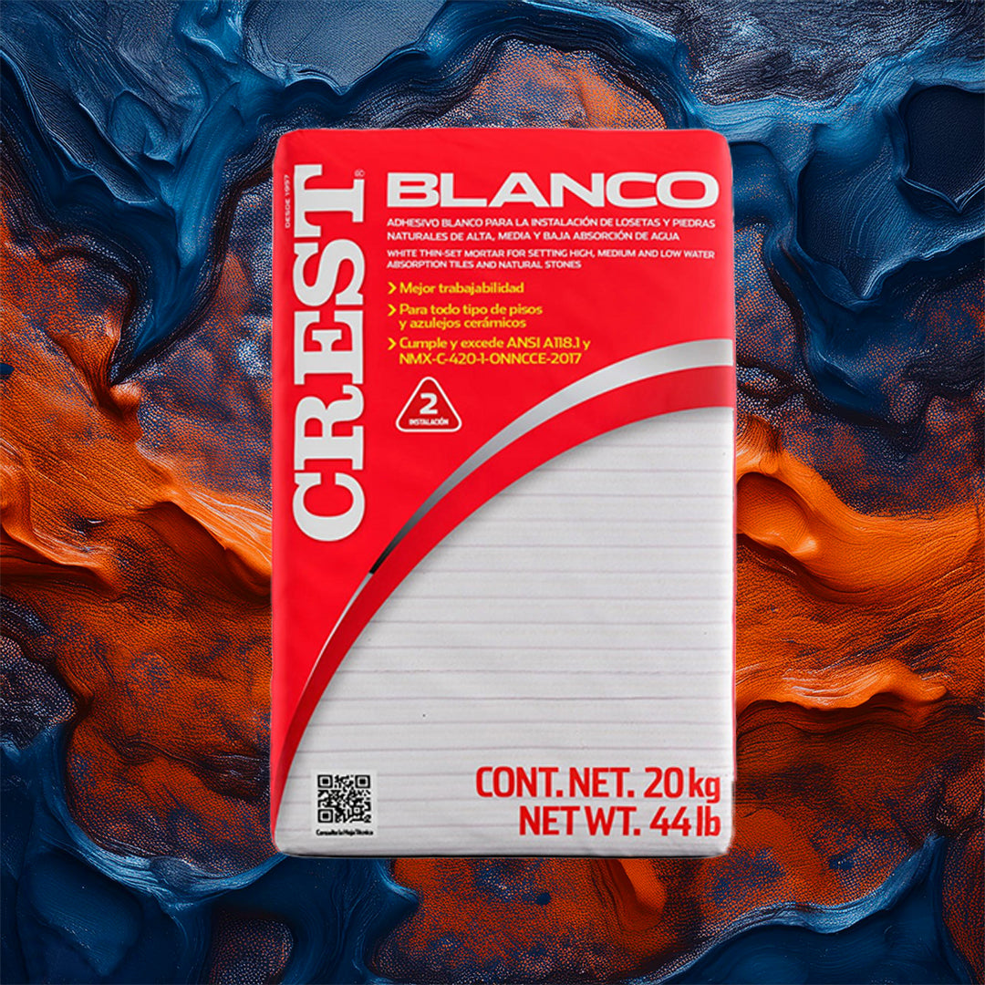 Crest, Pegazulejo Crest 20Kg, Saco