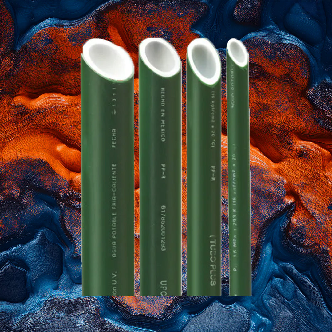 Tubo Plus 1" 4 m, Pieza