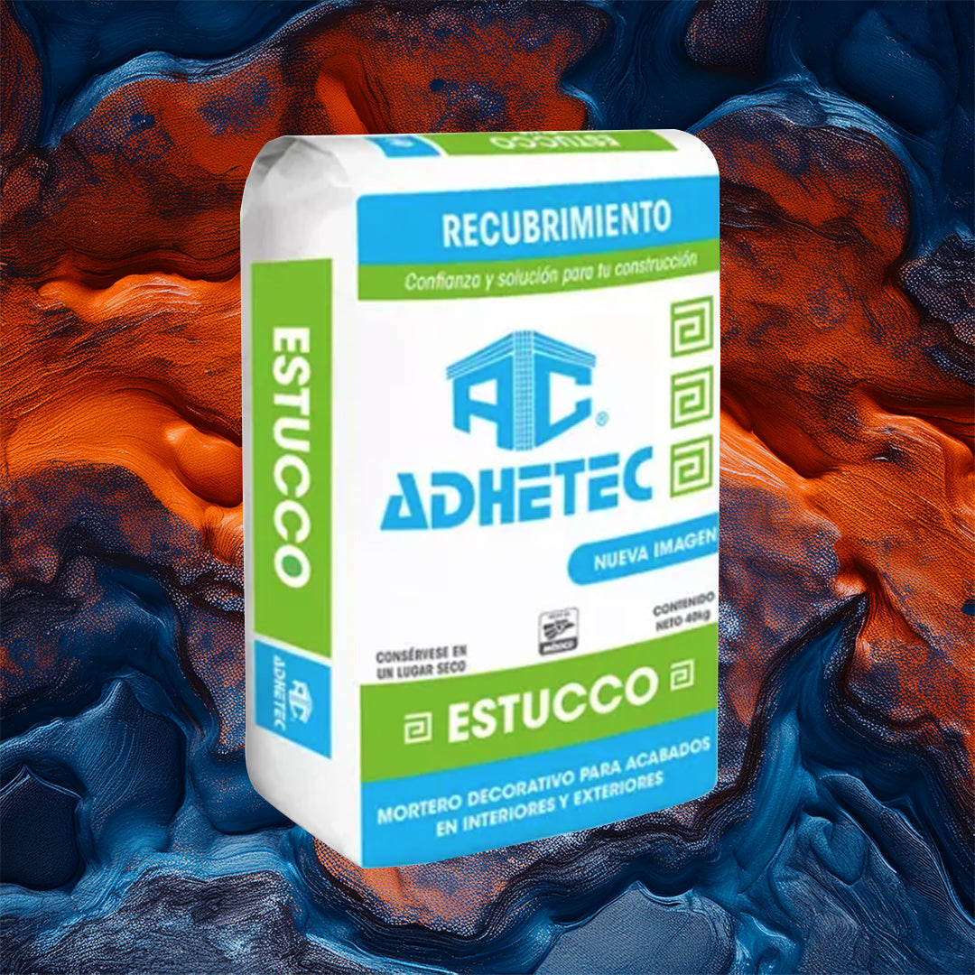 ESTUCCO ADHETEC 40 KG