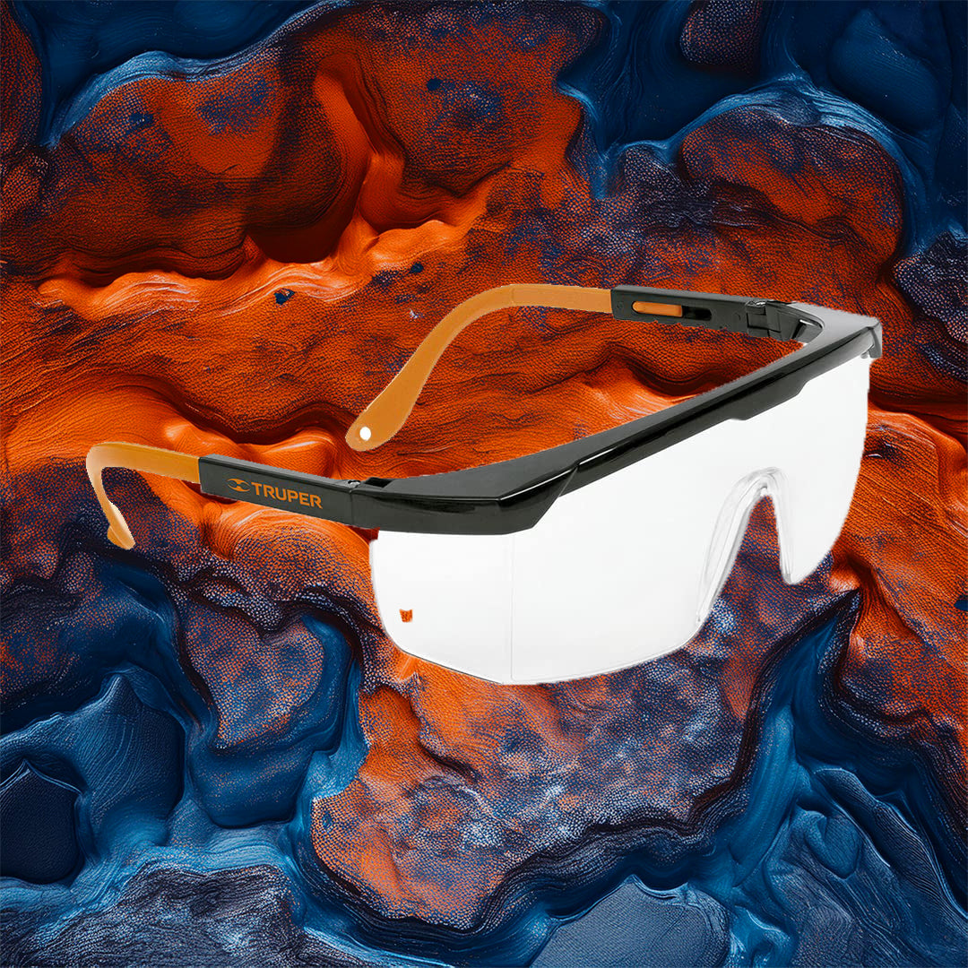 Truper, Lentes De Seguridad Ajustables, Pieza