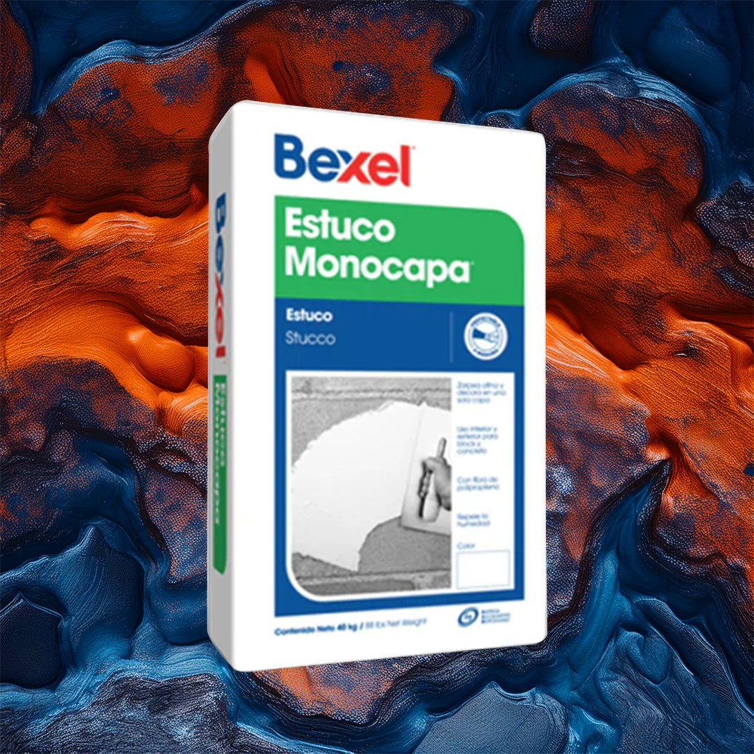 ESTUCO SIKA MONOCAPA BLANCO 20 KG.