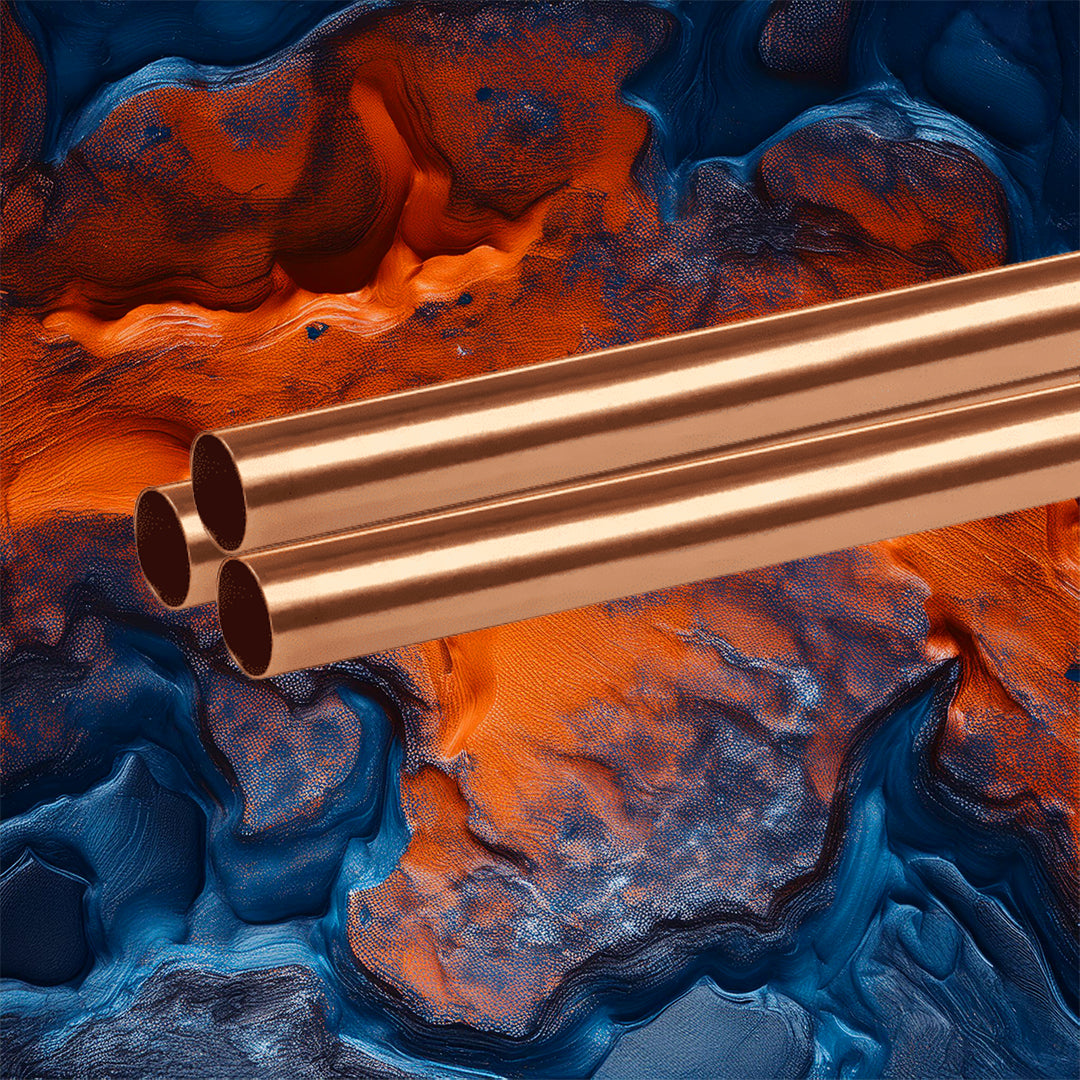 Tubo Cobre IUSA Tipo M 1/2"X6.10M, Pieza
