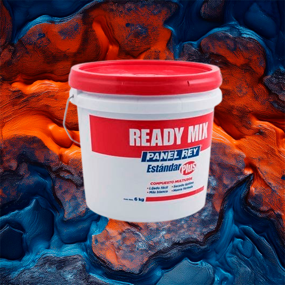 Panel Mix READY MIX 6 KG / PANEL REY – materiales troncoso
