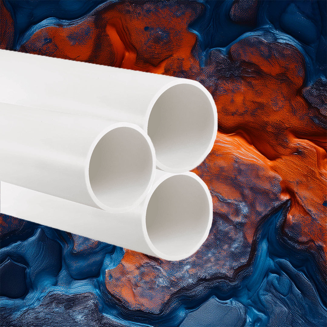 Cresco, Tubo PVC Sanitario Norma 100mm - 6 metros, Pieza